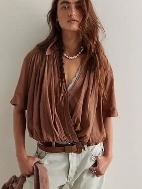 Free People Benny Shirt